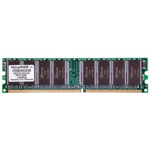 Kingston 512MB 400MHz DDR Non-ECC CL2.5 DIMM KVR400X64C25 512　並行輸入品