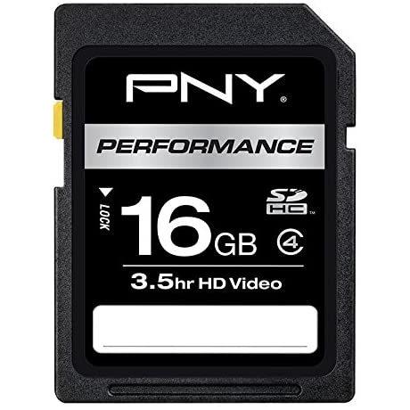 PNY PREMIUM 16GB クラス4 SDHCメモリーカード P-SDHC16G4-FS 並行輸入品　並行輸入品