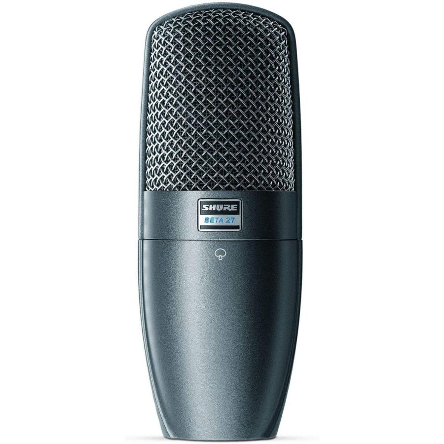 卓出卓出SHURE コンデンサーマイク BETA 27 並行輸入品 その他カメラ