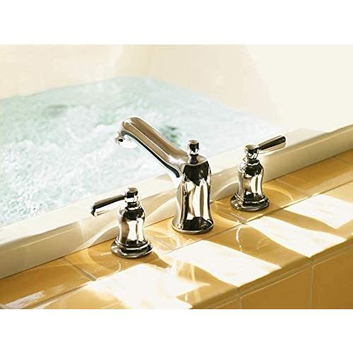 Bancroft Bath or Deck-Mount High-Flow Bath Faucet Trim Finish: Polished Chrome　並行輸入品 - 2