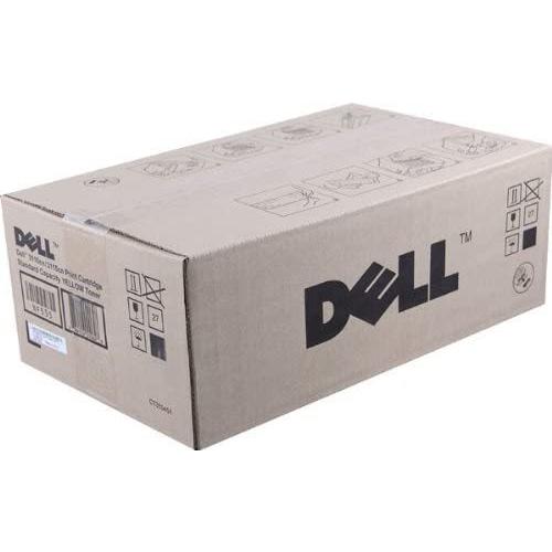 Dell 3110cn 3115cn Standard Yellow Toner 4000 Yield by Dell　並行輸入品
