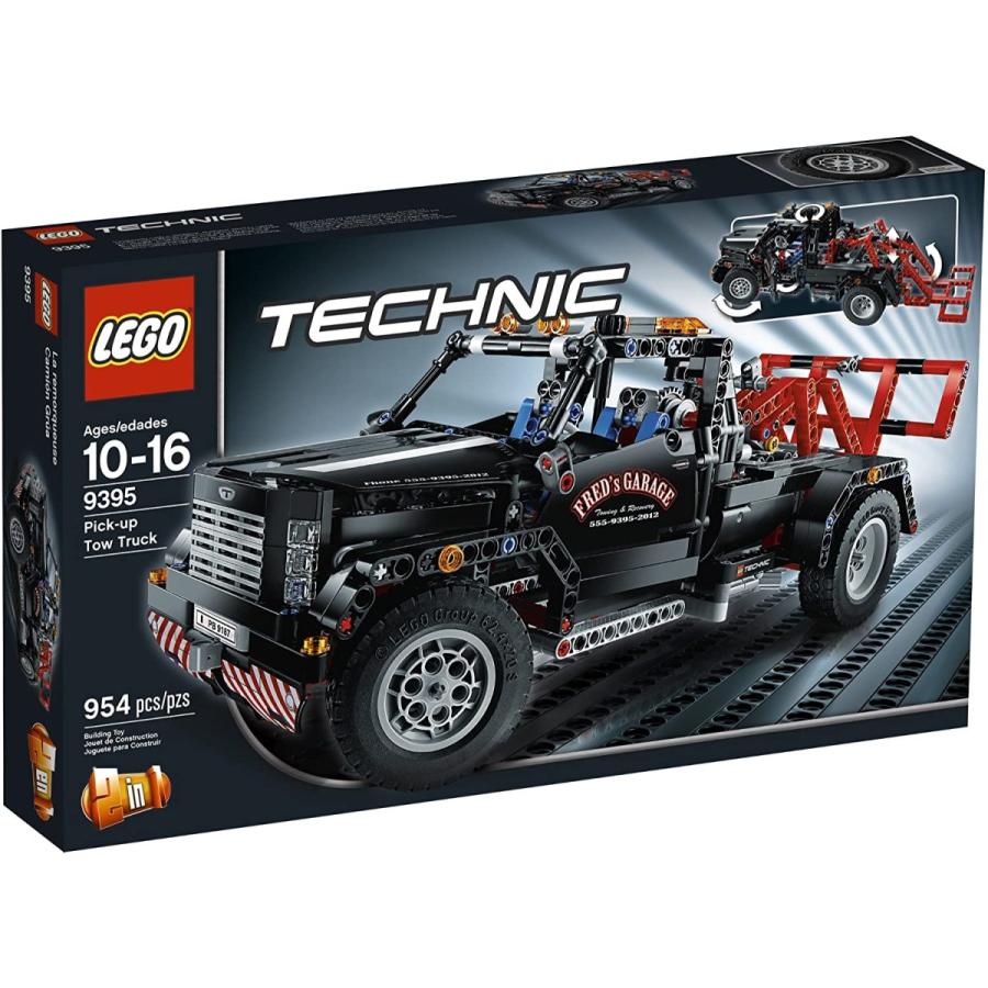 LEGO Technic Tow Pick Up Tow Technic Truck 9395 並行輸入品  HFAYB005VPRGH4Kならショッピング！ランキングや口コミも豊富なネット通販。更にお得なPayPay残高も！スマホアプリも充実で毎日どこからでも気になる商品をその場でお求めいただけます。ゲーム  おもちゃ 並行 ...