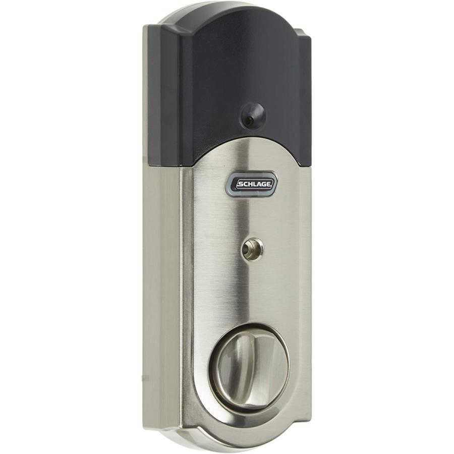 在庫一掃 Schlage Z Wave Connect Camelot タッチスクリーン デッドボルト アラーム内蔵 サテンニッケル Be469 Cam 619 Smartthings ウィンクまたはアイリス経由でalexa 安い購入 Www Easydent Cl