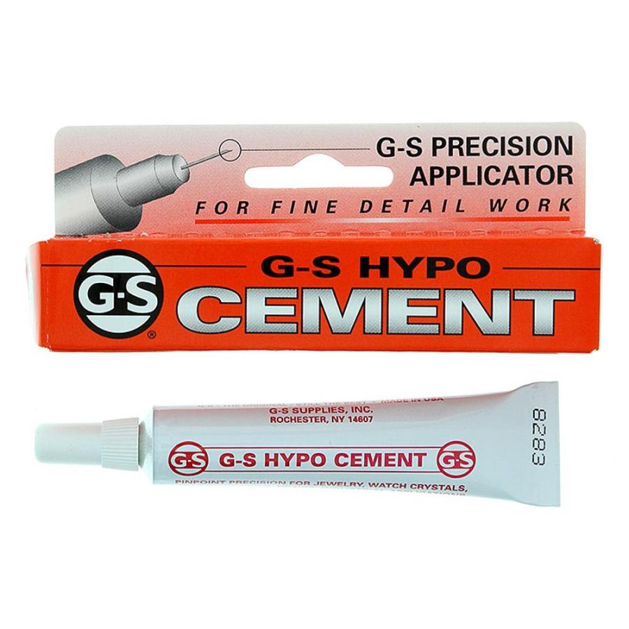 ブランド Adhesive Cement GS Hypo Tube (1/3 fl oz) X001 by G&S 並行輸入品 サイズ