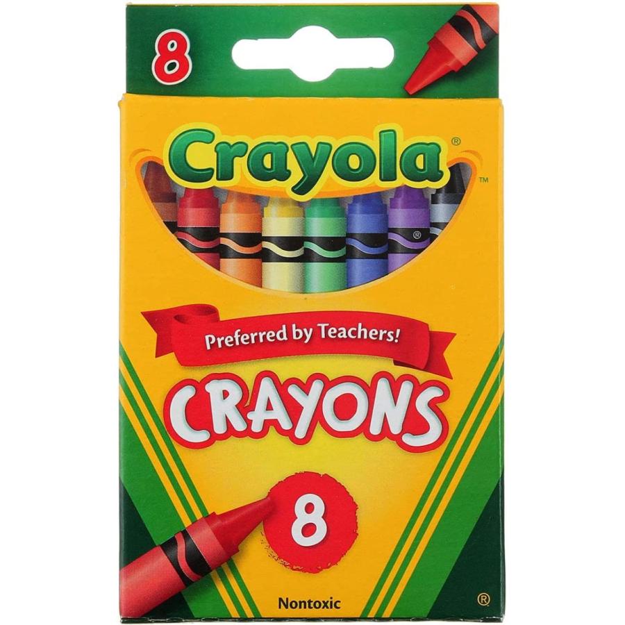 【メーカー直売】 Tuck Crayons Large Crayola Box Packs　並行輸入品 2 - Count 8 - その他おもちゃ