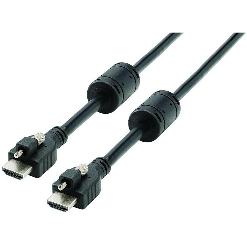 最旬ダウン (M) HDMI - cable HDMI - Locking HDMI Speed High KanexPro to support　並行輸入品 4K - shielded - ft 3 - (M) HDMI その他カメラ