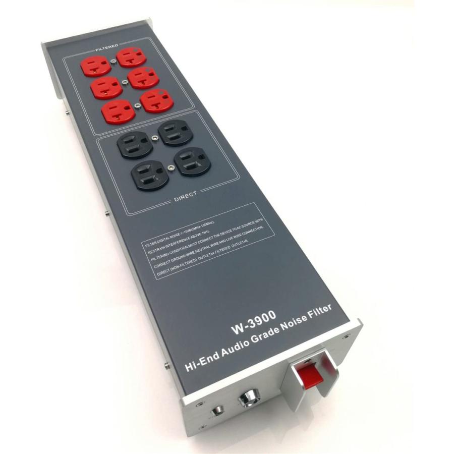 売り出し早割 サージプロテクター付きwaudio Acパワーフィルターパワーコンディショナー Acパワーピュリファイアー 並行輸入品 コンパクト Tanta Perubatan Org