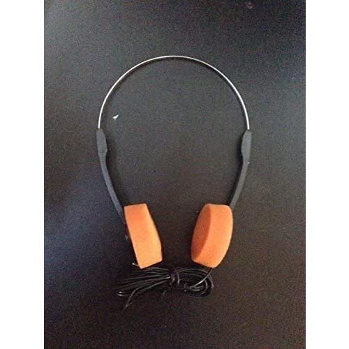 スターロードスタイル ウォークマン ハイファイ ステレオ イヤホン ヘッドセット オレンジ イヤーパッド クラシック　並行輸入品