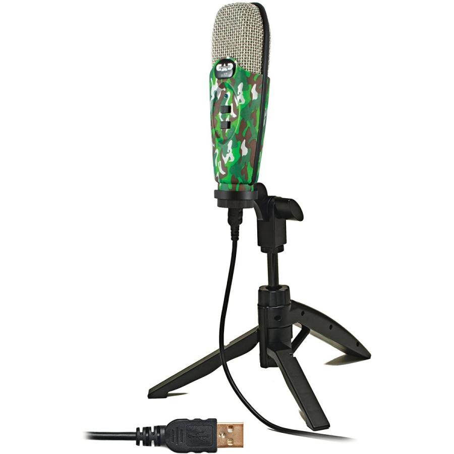 CAD Audio USB Cardioid Condenser Studio Recording Microphone by CAD Audio　並行輸入品