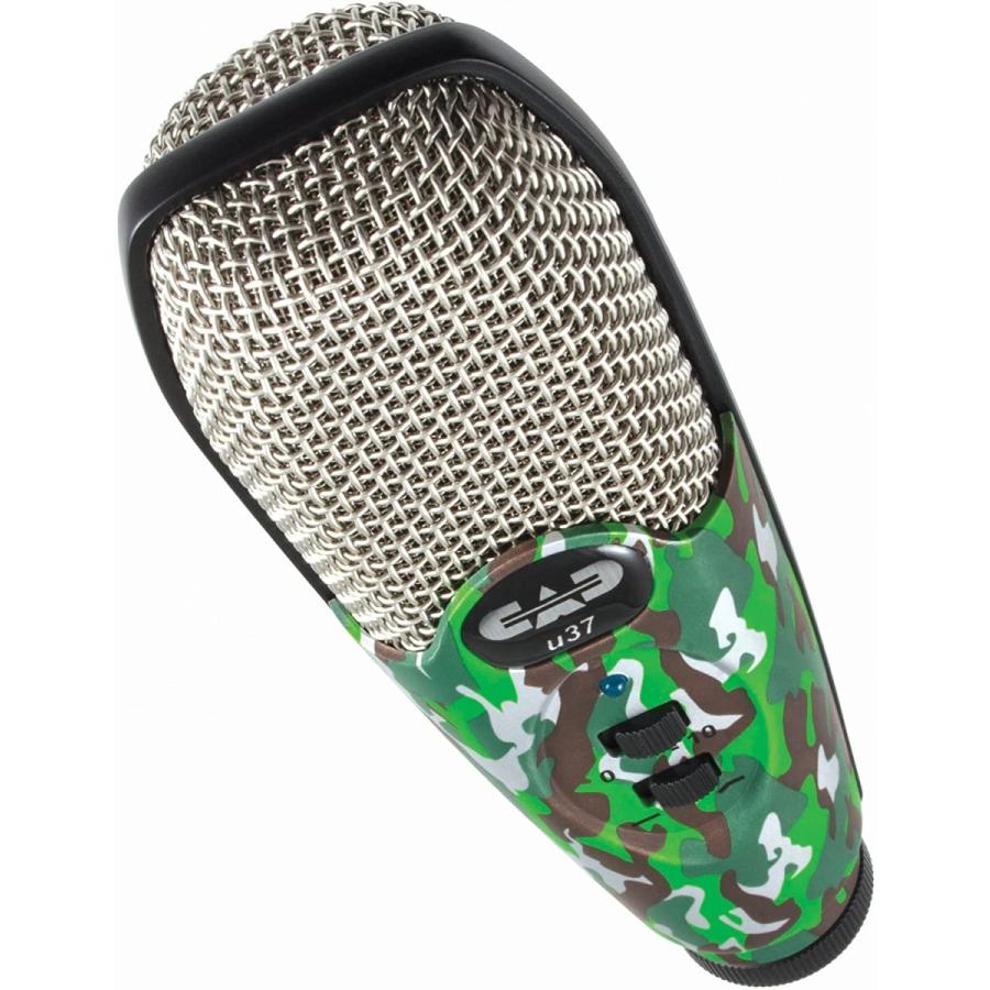 CAD Audio USB Cardioid Condenser Studio Recording Microphone by CAD Audio　並行輸入品 CAD Audio USB Cardioid Condenser Studio Recording Microphone