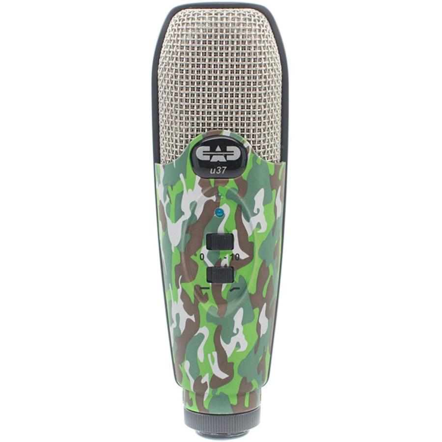 CAD Audio USB Cardioid Condenser Studio Recording Microphone by CAD Audio　並行輸入品 CAD Audio USB Cardioid Condenser Studio Recording Microphone