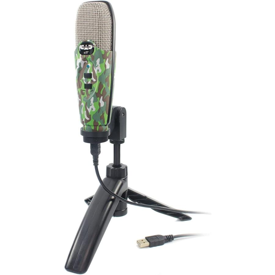 CAD Audio USB Cardioid Condenser Studio Recording Microphone by CAD Audio　並行輸入品 CAD Audio USB Cardioid Condenser Studio Recording Microphone