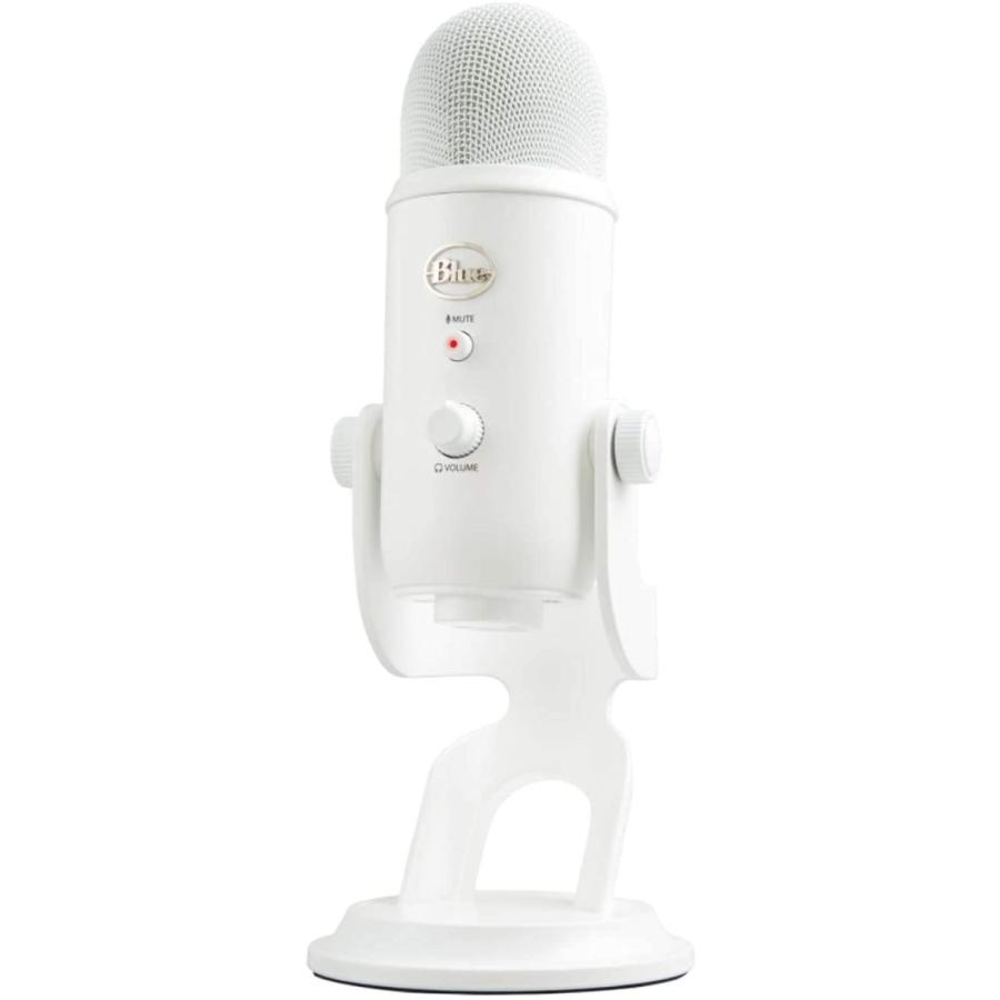 SALE／74%OFF】 Blue Yeti USB マイク Whiteout 並行輸入品