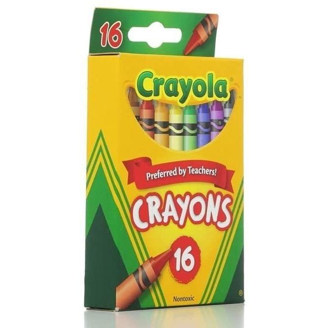 オンライン限定商品 Crayola クラシックカラーパック クレヨン 16本 8本パック 並行輸入品 その他おもちゃ Electricavalenzuela Com Mx