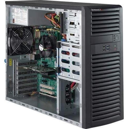 【激安セール】 Mid-tower System Barebone 5039A-IL SuperWorkstation Supermicro - C236 Intel その他周辺機器
