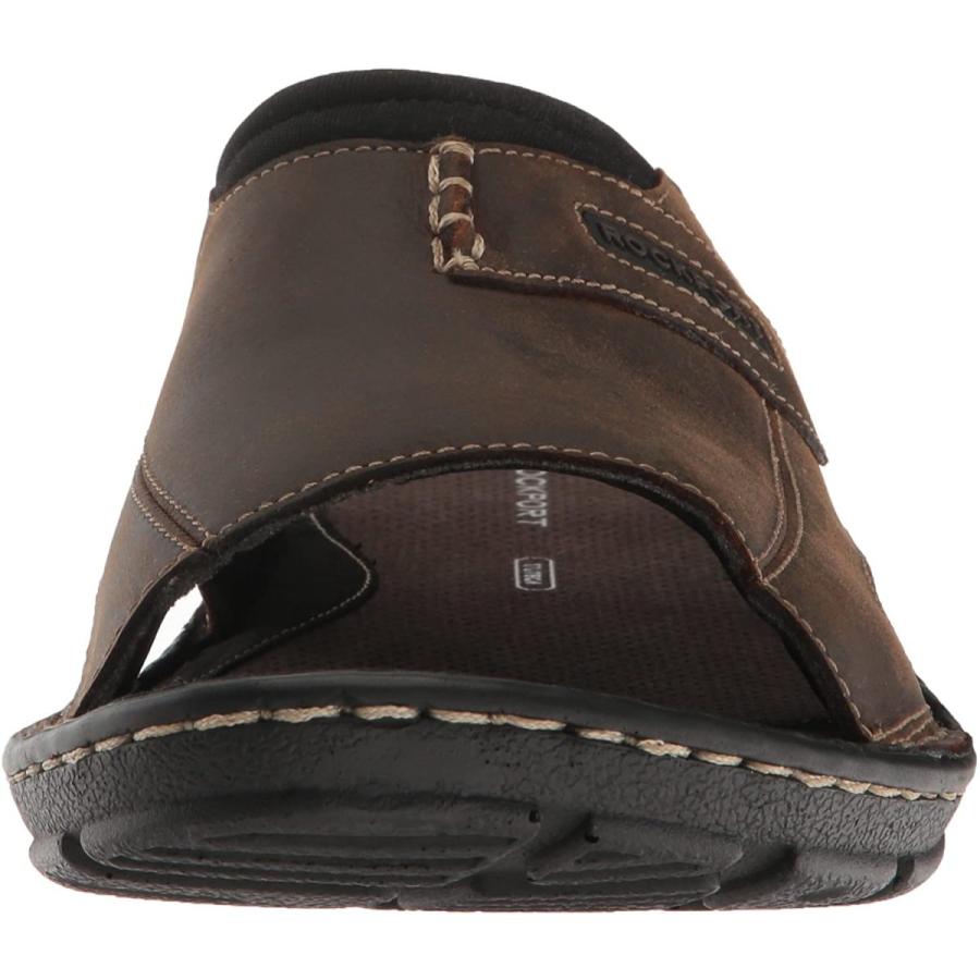 安い Rockport メンズ ダーウィン スライド 2 サンダル Us サイズ 10 5 カラー ブラウン 並行輸入品 国際ブランド Blog Lonolife Com