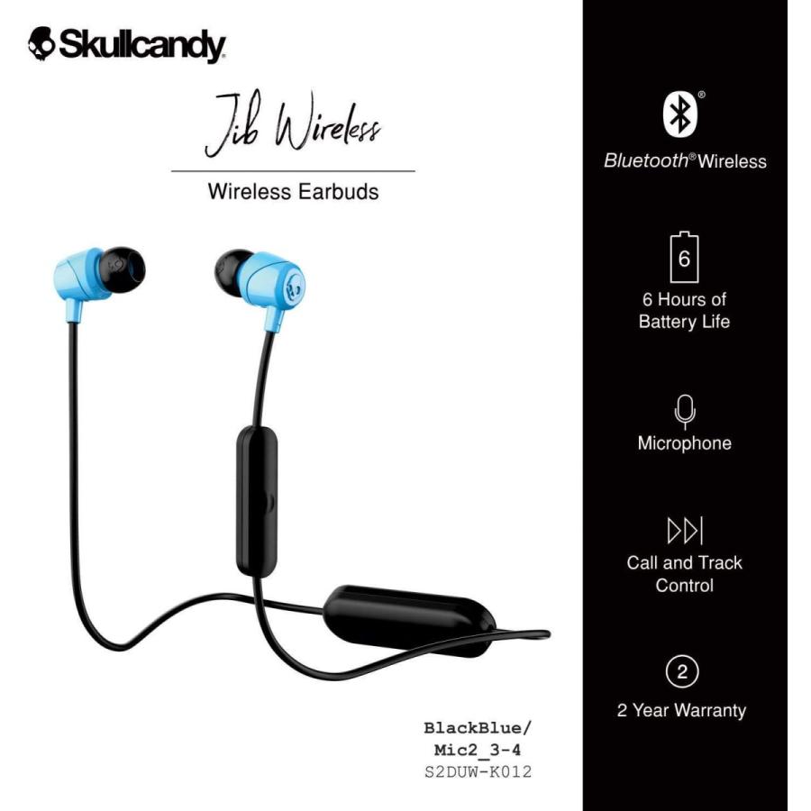 購入ショッピング Skullcandy Jib Wireless カナル型ワイヤレスイヤホン Bluetooth対応 Blue S2duw K012 国内正規品 並行輸入品 Hfayb06xwzyy21k Svajones 通販 Yahoo ショッピング ショッピング価格 Megasafe Com My