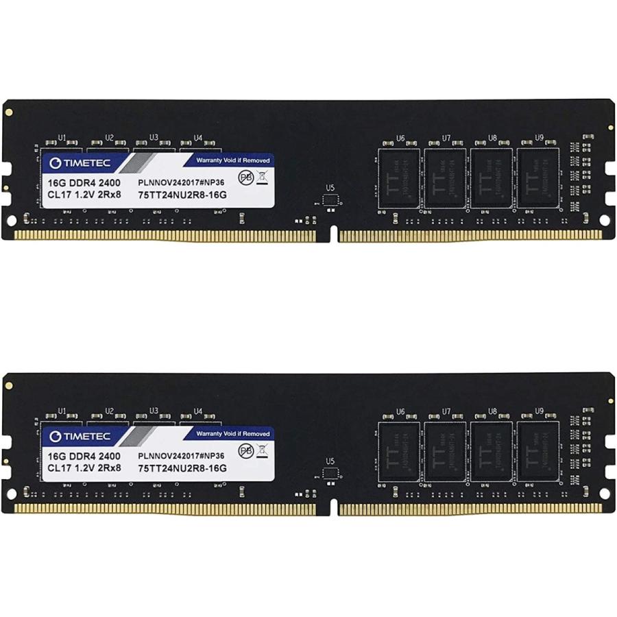 買取り実績 Hynix Timetec Ic 2 Cl16 Pc4 190非eccバッファなし1 2v 2400mhz 32gbキット 2x16gb Ddr4 その他周辺機器 Www Oroagri Eu