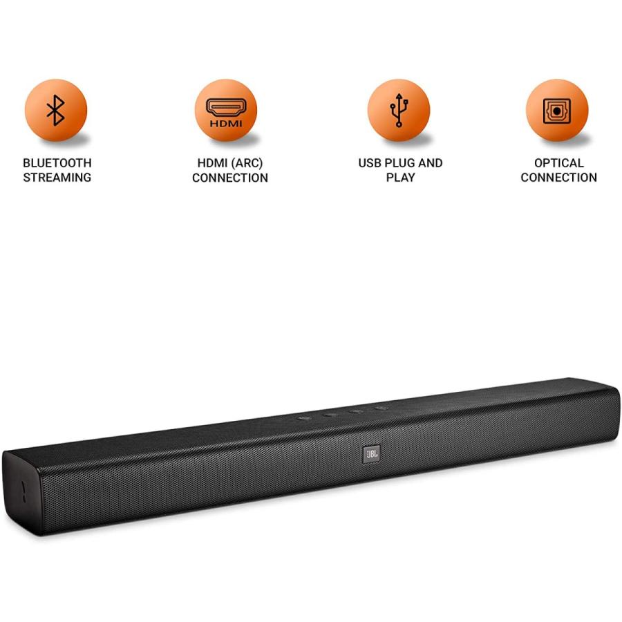 比較的美品JBL Bar Studio 2.0 - Channel Soundbar with Bluetooth