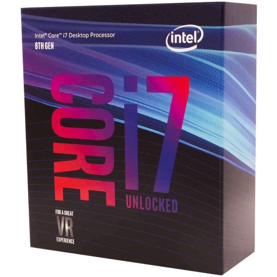 大切な Intel CPU Core i7-8700K 3.7GHz 12Mキャッシュ 6コア/12スレッド LGA1151 BX80684I78700K 【BOX】【日本正規流通品】　並行輸入品 その他周辺機器