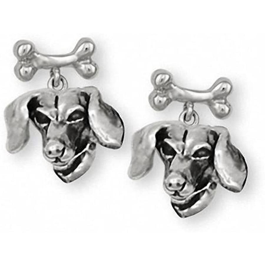 100 品質 ダックスフンドジュエリースターリングシルバーダックスフントイヤリングハンドメイド犬ジュエリーad4 C Bne 並行輸入品 宝石ルース 裸石 Www Millpart Dk