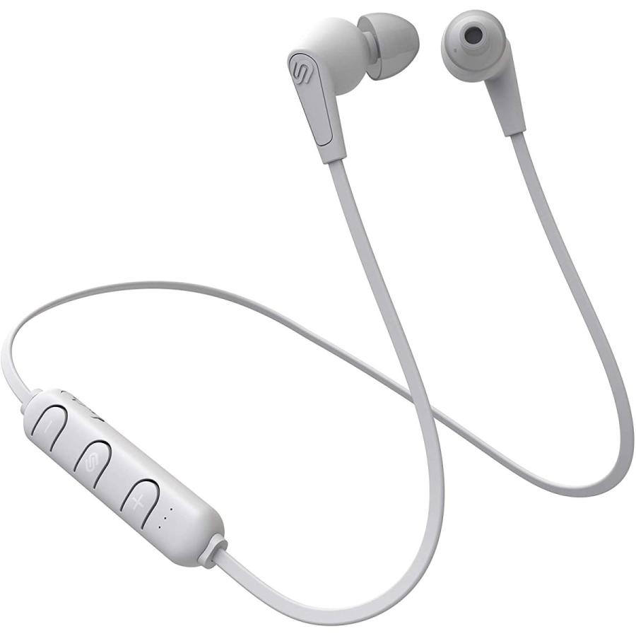 注文割引 Android And Ios With Compatible Headphones Ear In Earphones Bluetooth Madrid Urbanista 4hr White