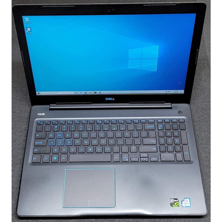 New Dell G3579-5467BLK-PUS 15.6inch Laptop i5-8300H 2.3GHz 8GB 1TB GTX 1050 Ti W10　並行輸入品