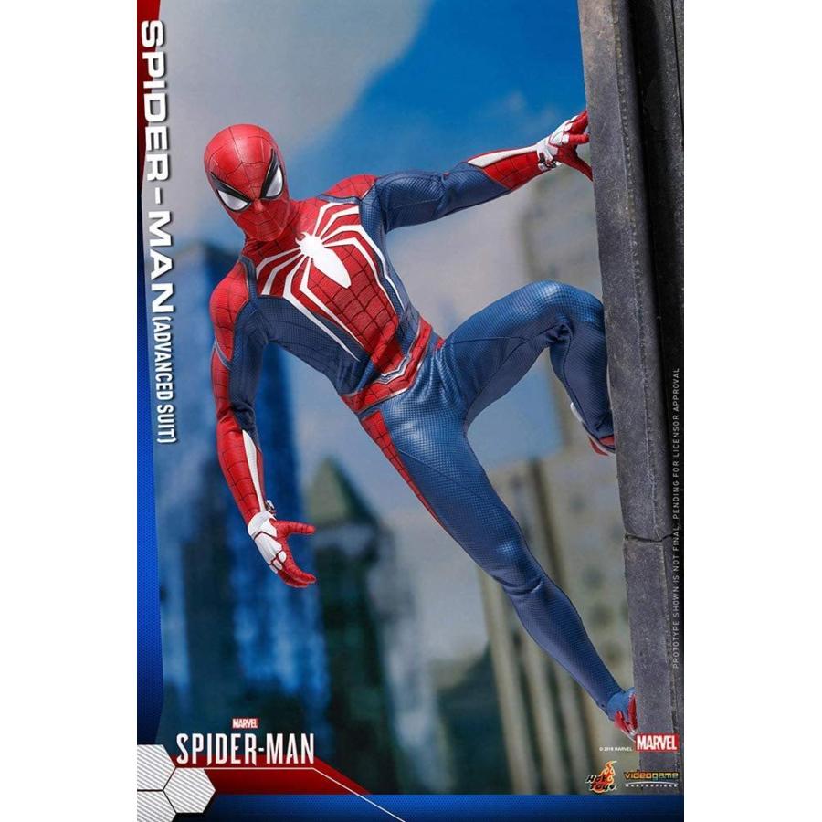 【ビデオゲーム・マスターピース】『Marvel's Spider−Man』1/6スケールフィギュア スパイダーマン(アドバンスド・スーツ版)　並行輸入品｜svajones｜02