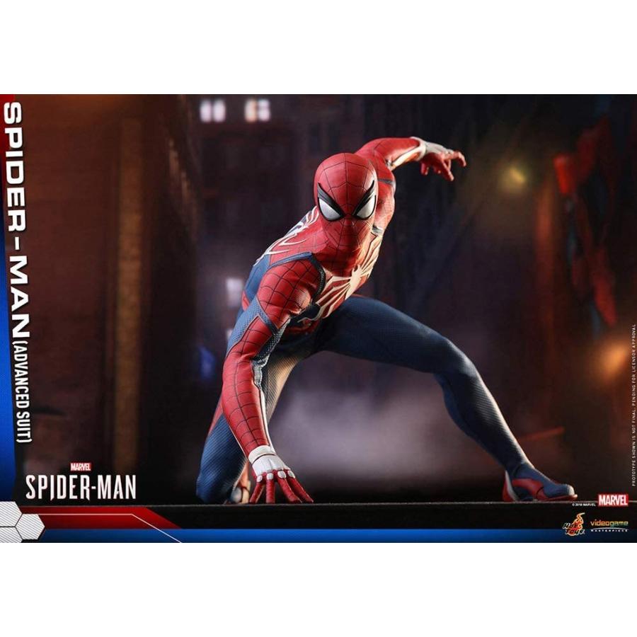 【ビデオゲーム・マスターピース】『Marvel's Spider−Man』1/6スケールフィギュア スパイダーマン(アドバンスド・スーツ版)　並行輸入品｜svajones｜05