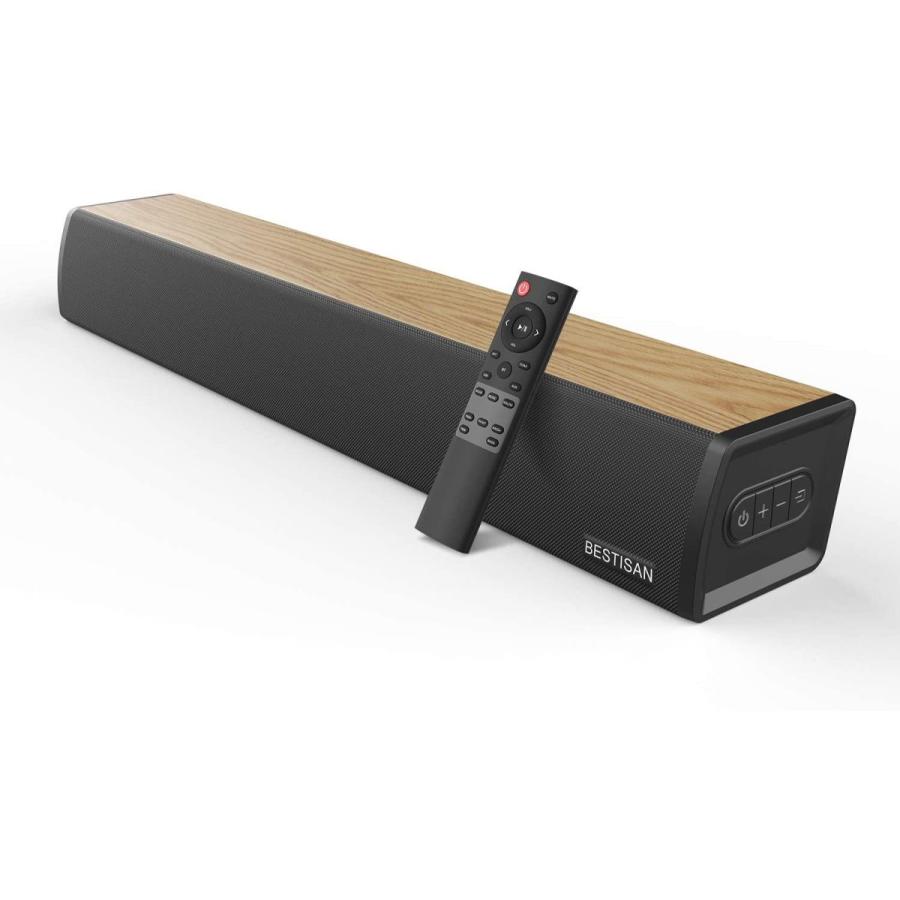 Sound Bar BESTISAN Sound Bars for TV Wired and Wireless Bluetooth