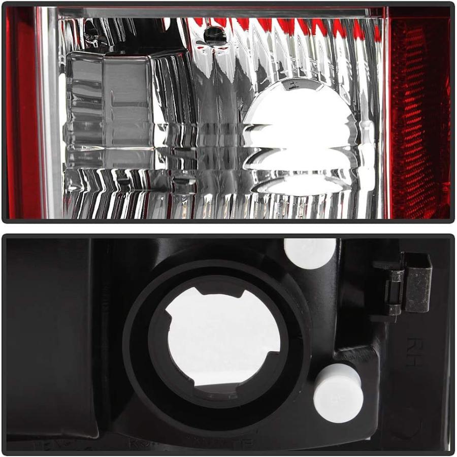 ACANII For 2002-2006 Dodge Ram 1500 03-06 Ram 2500 3500 Black LED Tube Tail Lights Brake Lamps V3 Driver Passenger 並行輸入品 その他バイクパーツ、アクセサリー用品 SBL0829710002 B SMモテック SW-MOTECH クラッシュバー 08年 KLR650 SP店