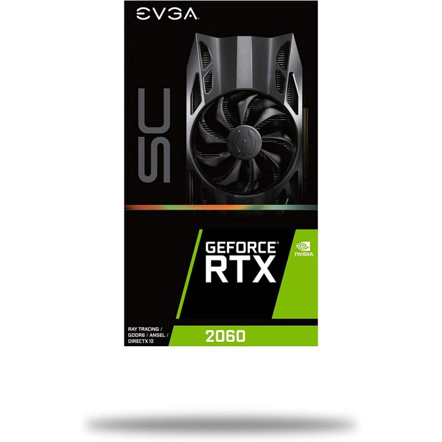SALE／104%OFF】EVGA GeForce RTX ウルトラゲーミング Single 並行輸入品 Fan 06G-P4-2062-KR  2060 XC その他カメラ