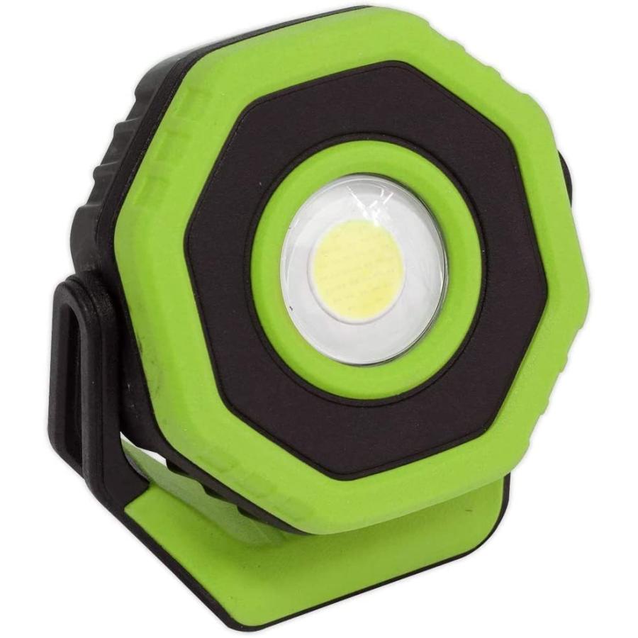 【祝開店！大放出セール開催中】 LED COB 7W 360° LED700P Sealey Rechargeable Magnet　並行輸入品 with Floodlight Pocket その他DIY、業務、産業用品