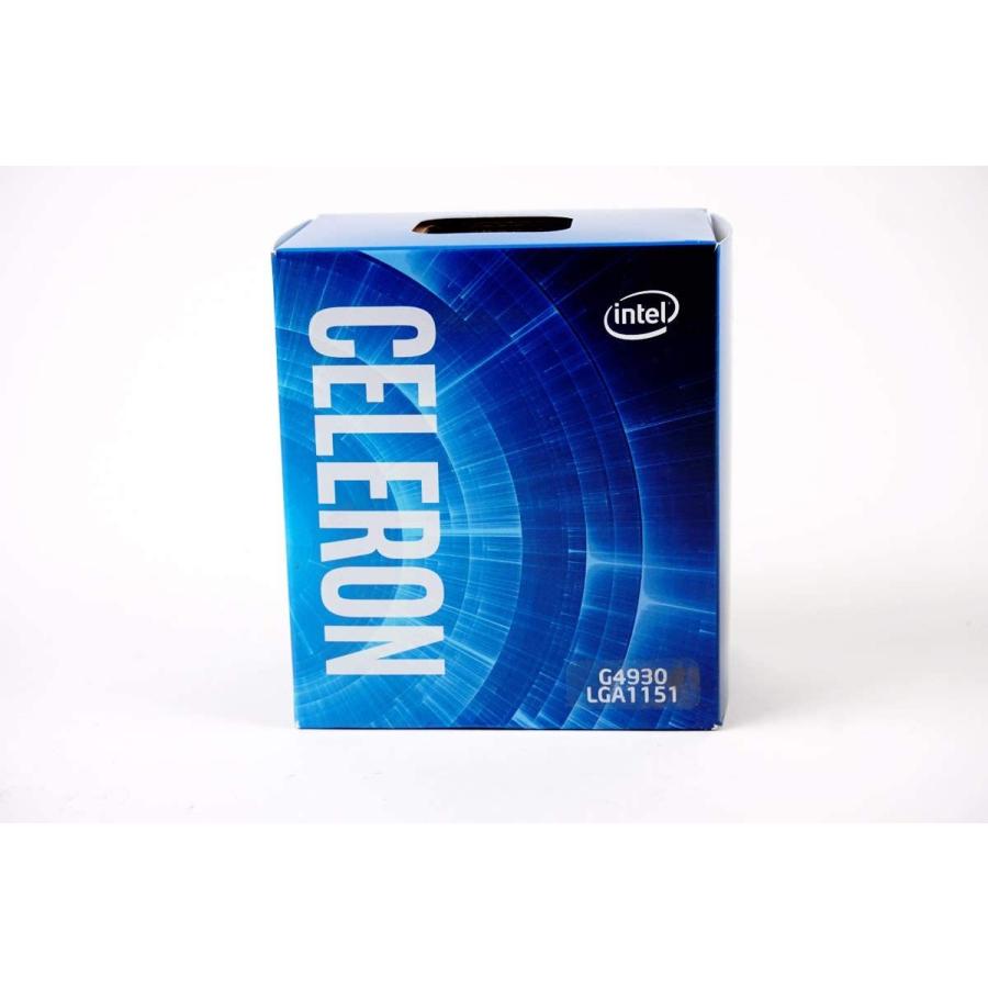 Intel Celeron G4930 3.2 GHz   MB LGA 1151   BX80684G4930　並