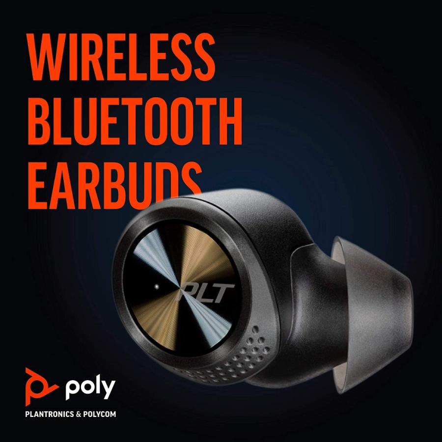 PLANTRONICS 完全 ワイヤレス イヤホン BackBeat PRO 5100 Bluetooth5