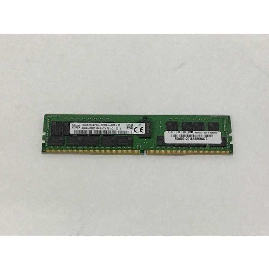 Supermicro 認定 MEM-DR432L-HL01-ER32 Hynix 32GB DDR4-3200 ECC REG DIMM メモリ　並行