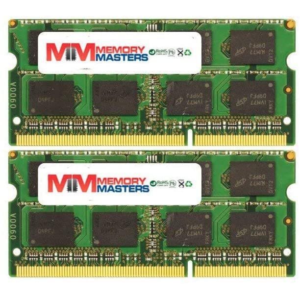 豊富なギフト MemoryMasters 互換 ノートパソコンメモリ SODIMM (2X4GB) 10600 PC3 MHz 1333 DDR3 キット 8GB その他周辺機器