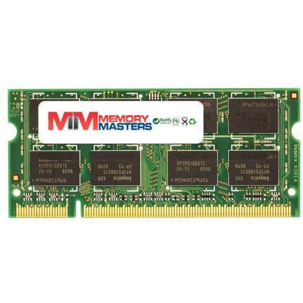 【完売】  MemoryMasters 1 PC3-10600 Non-ECC SoDimm DDR3 4GB 互換 Hynix HMT351S6BFR8C-H9 その他周辺機器