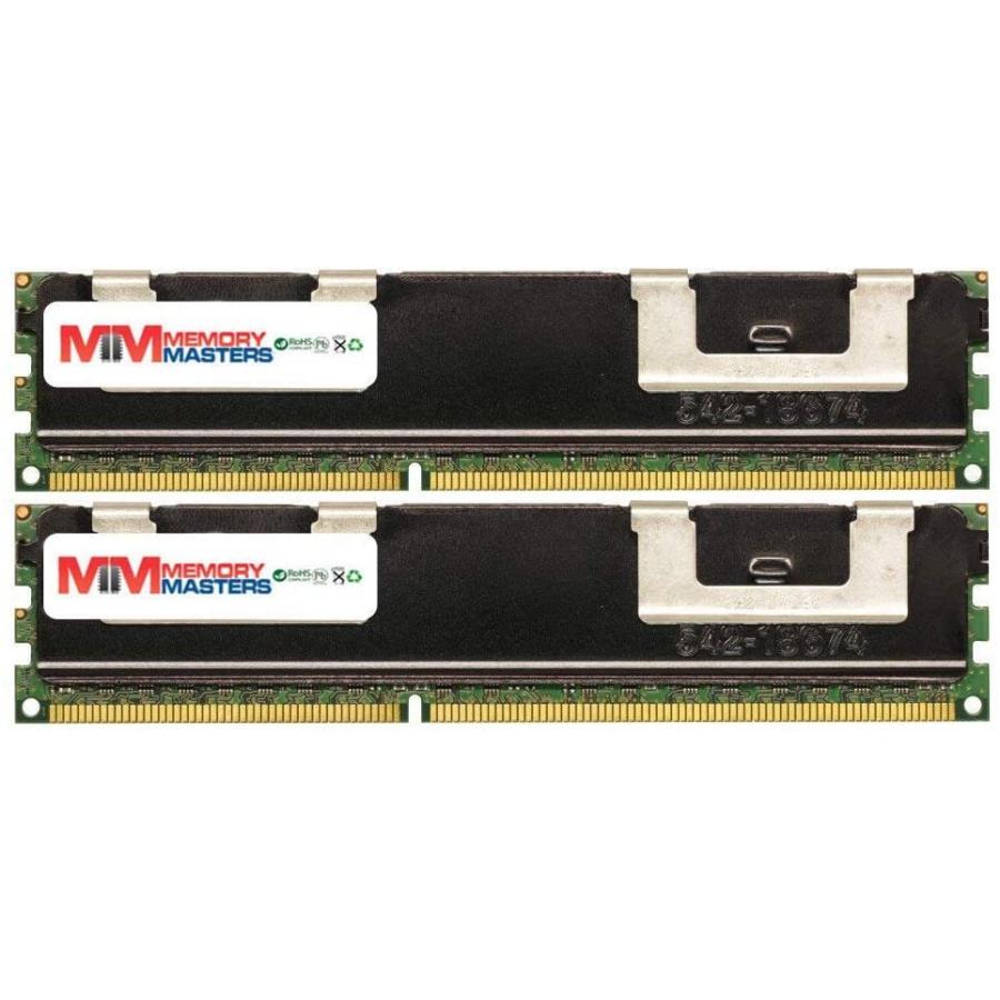 名作 (2X4GB) 8GB MemoryMasters DDR2 6 DDR2 39M5797 7978 x3550 X 互換システム IBM 認定メモリ その他周辺機器