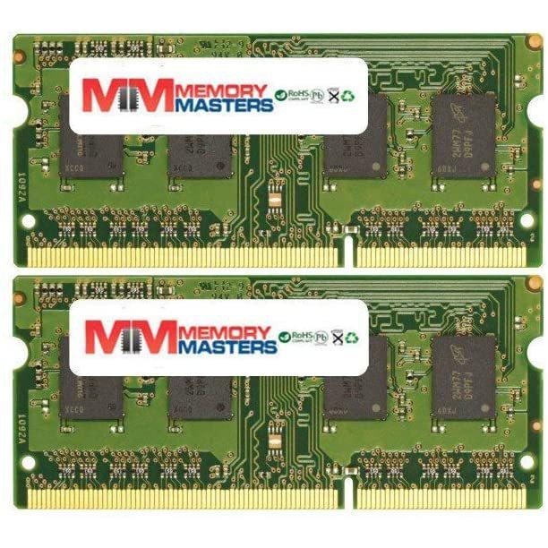MemoryMasters 8GB kit (2 x 4GB)  204-pin SODIMM  DDR3 PC3L-12800  1600MHz r