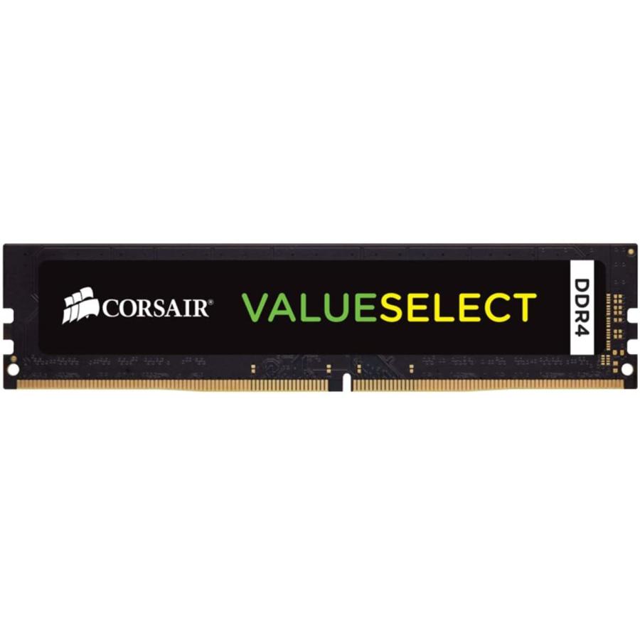 CORSAIR DDR4-2666MHZ デスクトップPC用 メモリ ValueSelect シリーズ 32GB [32GB × 1枚] CMV32G