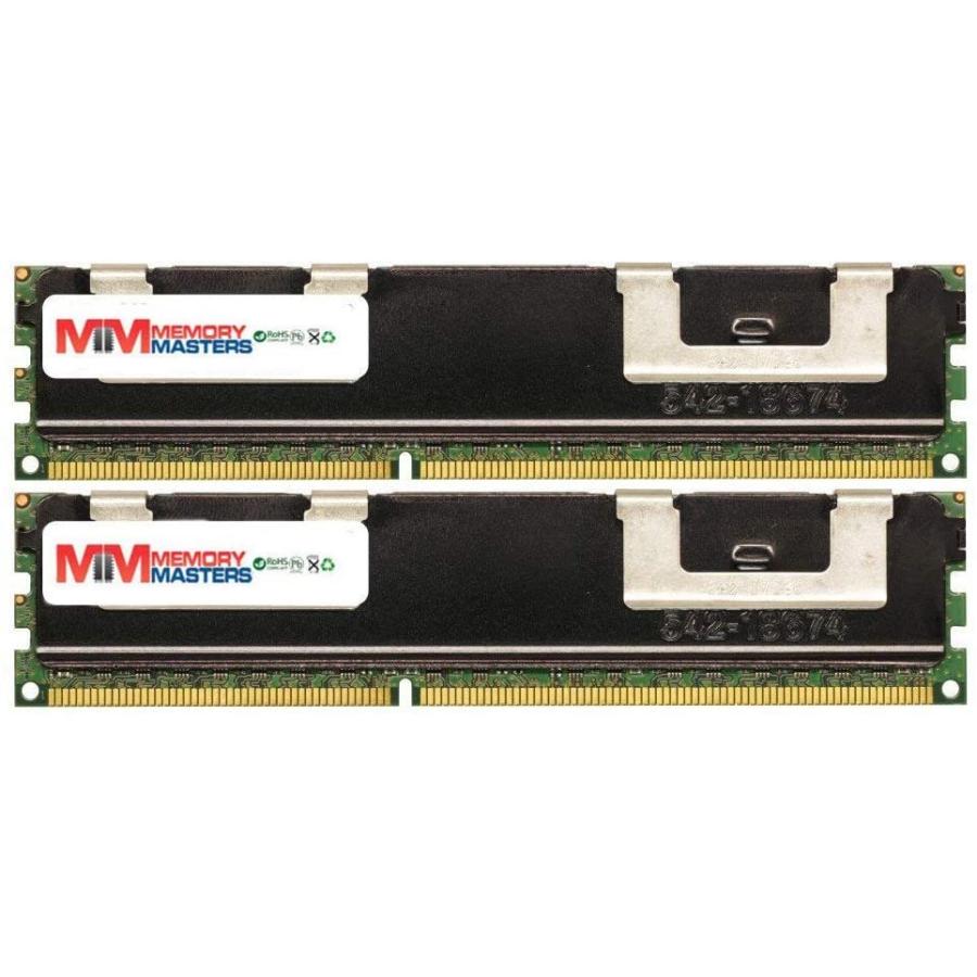 MemoryMasters 16 GB キット DDR2 メモリ モジュール (サーバーメモリ) 16 デュアルチャンネルキット SDRAM KTH-