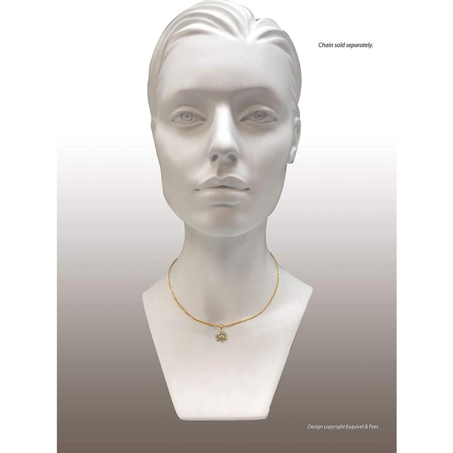 新入荷 Coton De Tulear Jewelry 14k Gold Handmade Coton De Tulear Pendant CDT2H-PG　並行輸入品 【HOV1265859300】(45901円)