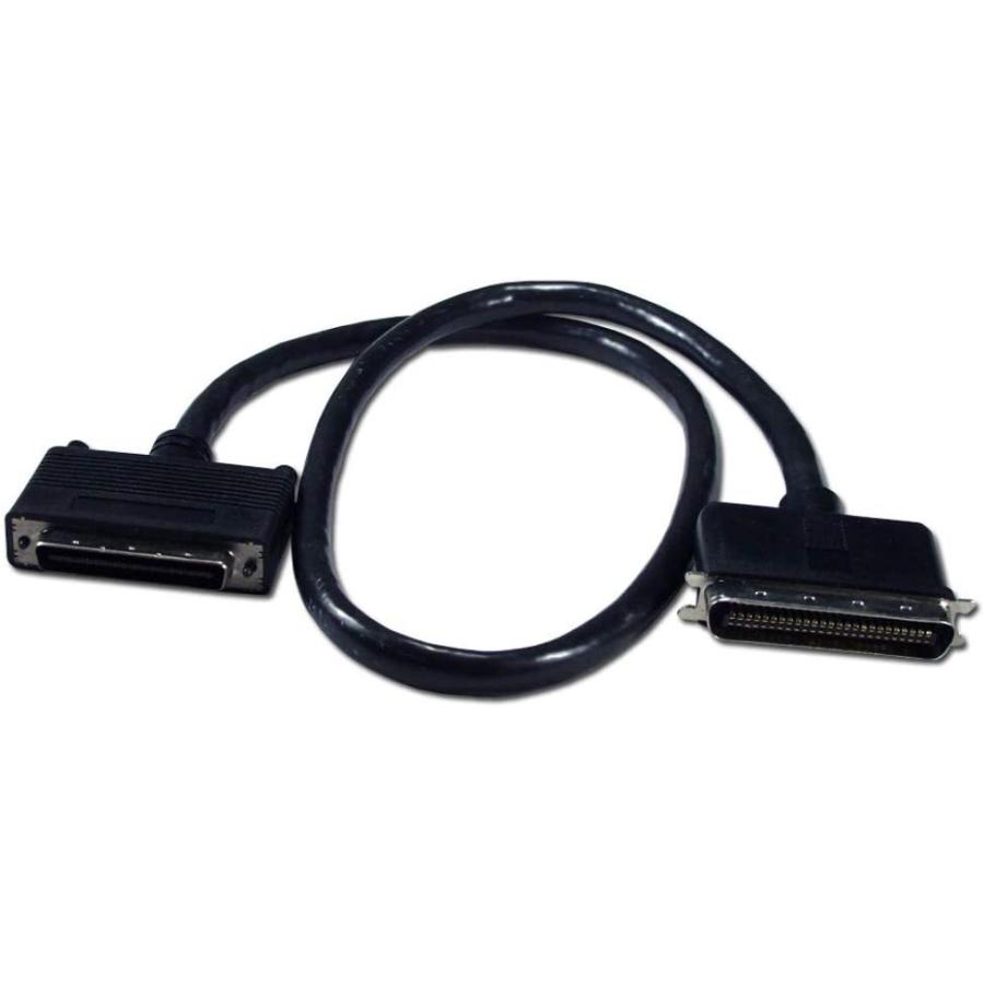 IEC SCSI Cable for IBM RS6000 with Micro Centronics 60 Male to Centronics 5