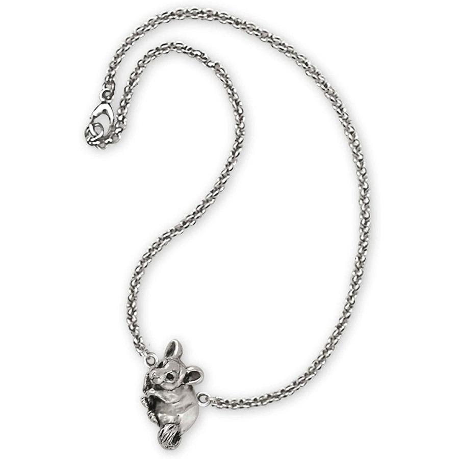 正規品販売! Chinchilla CL5-A　並行輸入品 Bracelet Ankle Chinchilla Handmade Silver Sterling Jewelry 宝石ルース、裸石