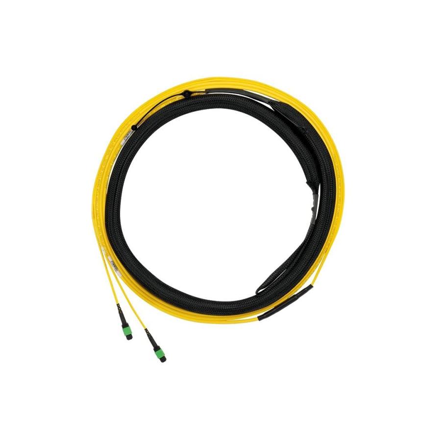 QuickNet Trunk Cable Assembly Fiber Type OS2 Yellow　並行輸入品