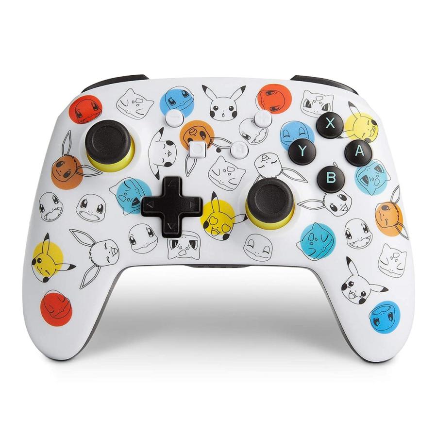 全商品オープニング価格特別価格 Powera Nintendo Switch ワイヤレス プロコントローラー ポケモン ピカチュウ イーブイ ヒトカゲ フシギダネ ゼニガメ 並行輸入品 並行輸入品 新作モデル Outposttrade Com