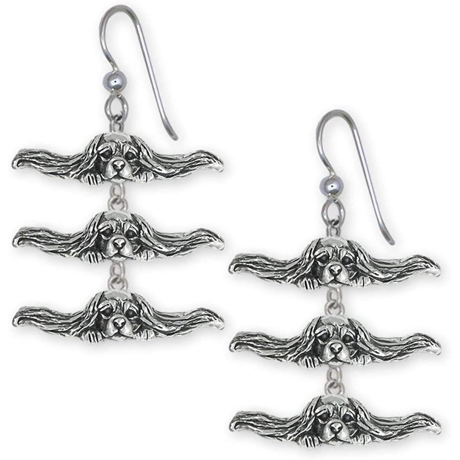 【12月スーパーSALE 15%OFF】 Cavalier King KC18-3E 並行輸入品 Earrings Handmade Silver Sterling Jewelry Spaniel Charles 宝石ルース、裸石 【12月スーパーSALE 15%OFF】 Cavalier King KC18-3E 並行輸入品 Earrings Handmade Silver Sterling Jewelry Spaniel Charles 宝石ルース、裸石