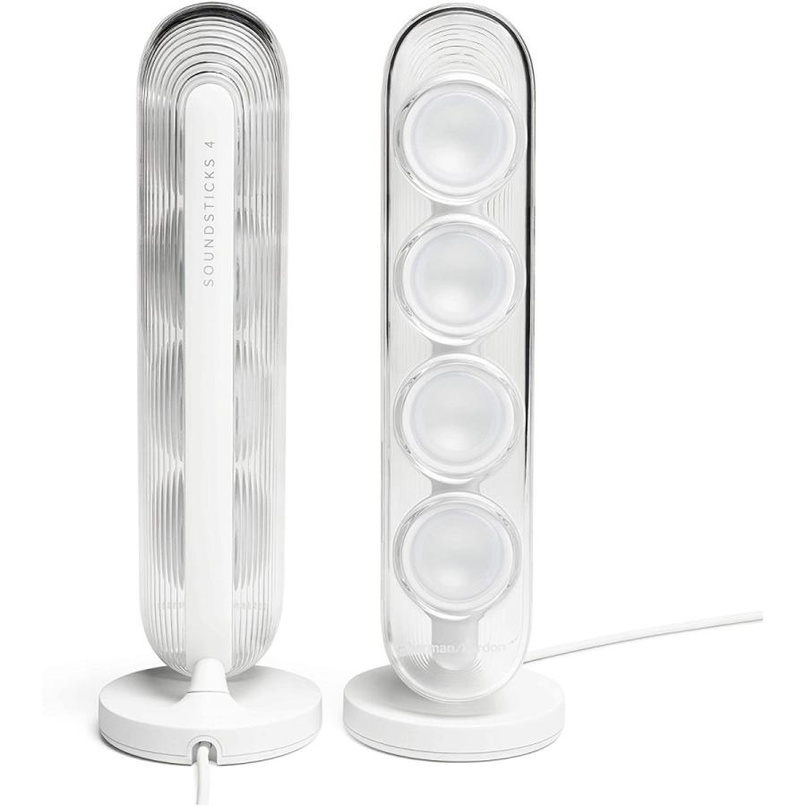 高評価の贈り物Harman Kardon SoundSticks White Bluetooth System