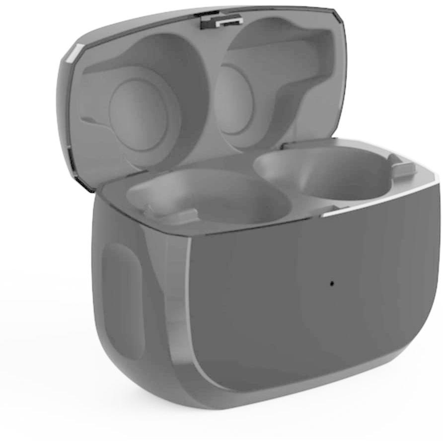 Kissmart Jabra Elite Active 65t 充電ケース 交換用充電器ケース クレードルドック Jabra Elite Active 65t / Elite 65t イヤホン用 (容量500mAh) (ブルー)